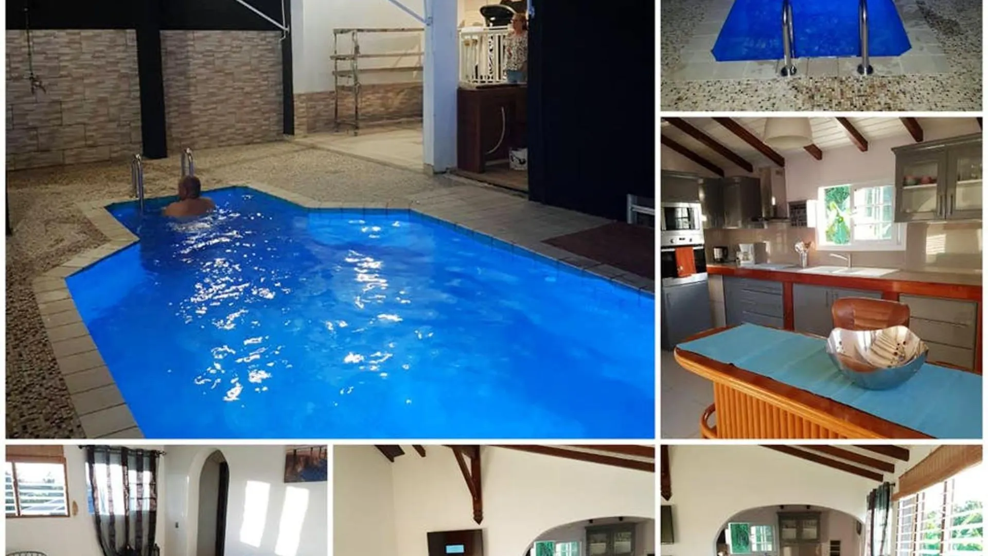 Maison Charmante Avec Piscine A Petit-Bourg. Petit-Bourg