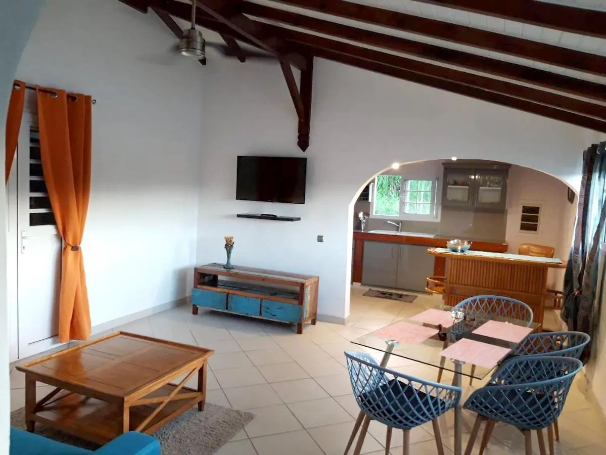 بيت للعطل Maison Charmante Avec Piscine A Petit-Bourg. غوادلوب