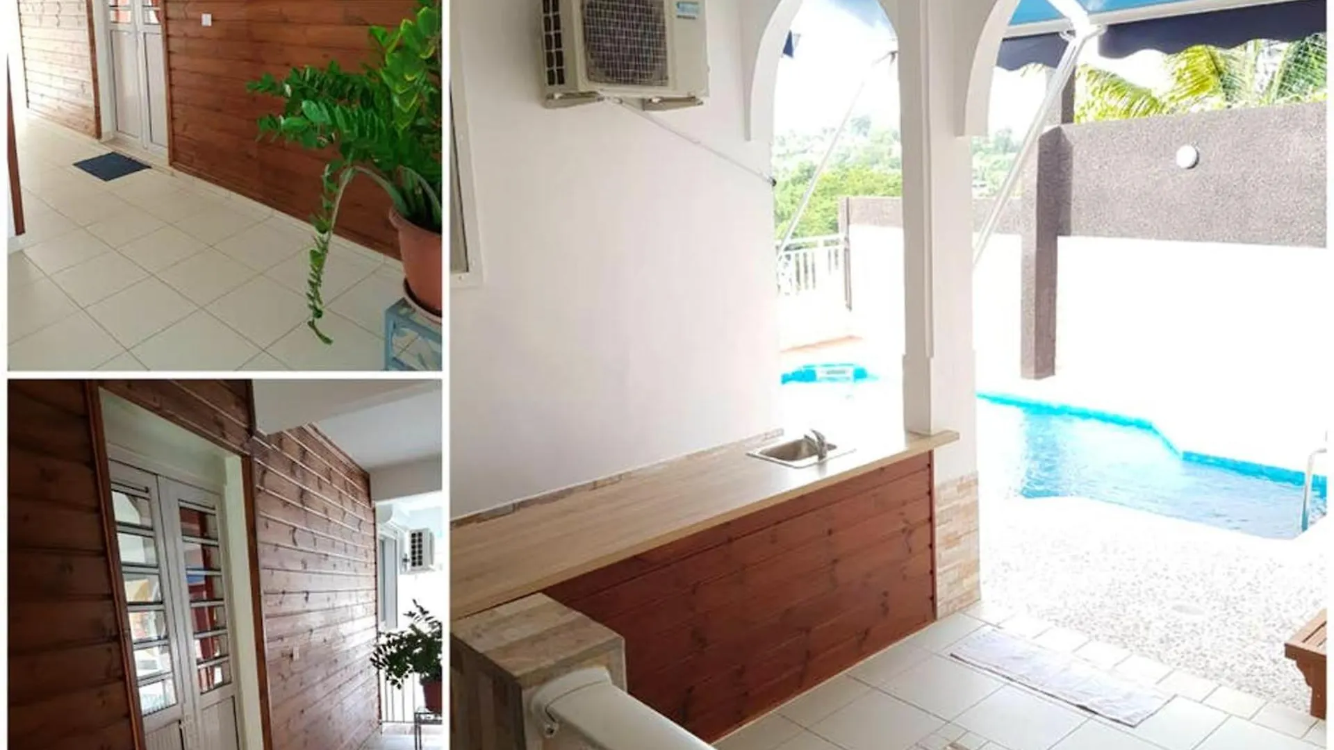 Maison Charmante Avec Piscine A Petit-Bourg. بيت للعطل